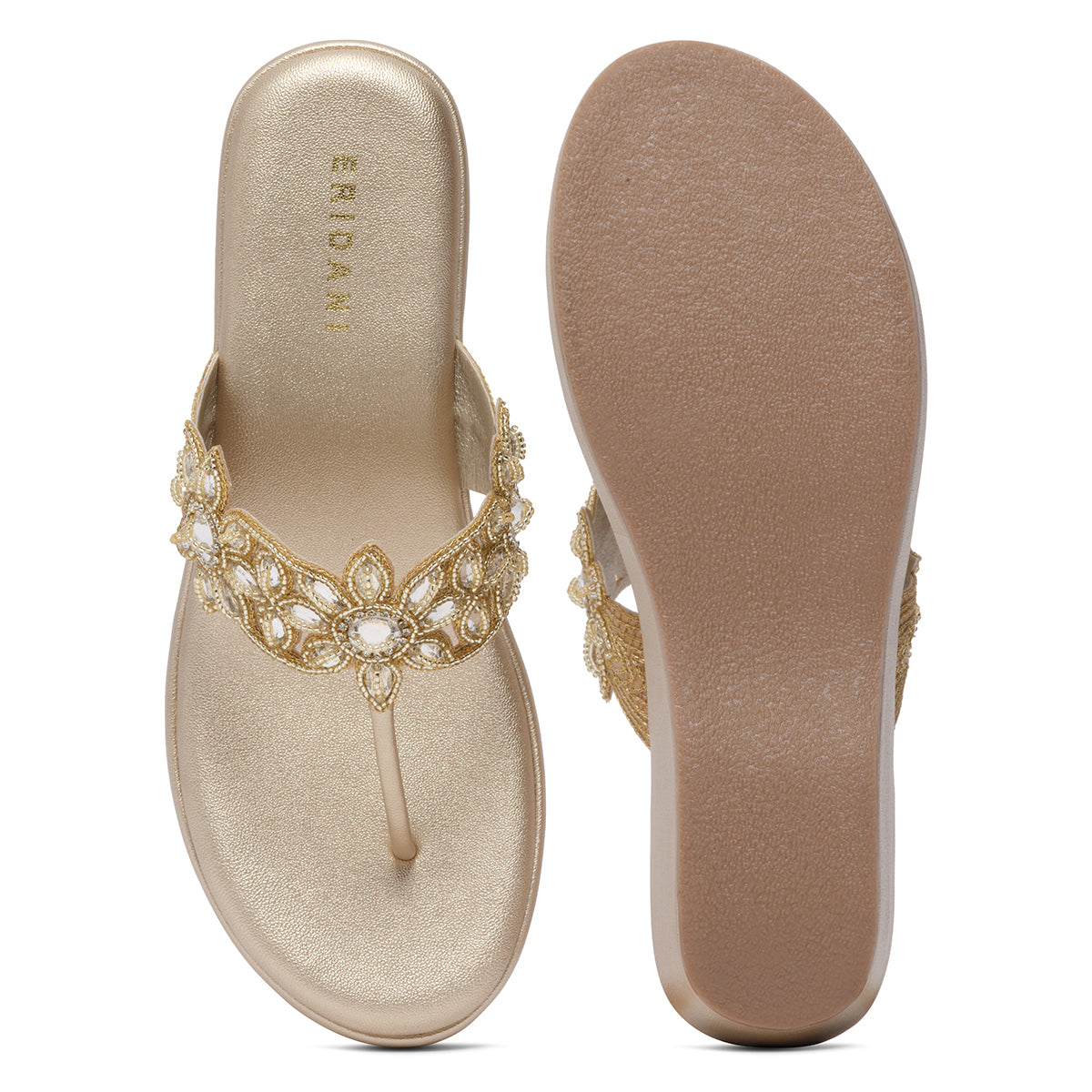 Ahvi Embellished Wedges