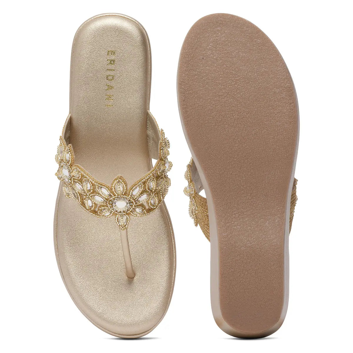 Ahvi Embellished Wedges Regina Footwear