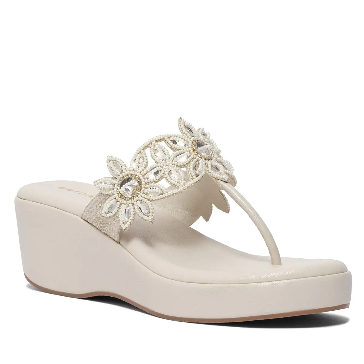 Ahvi Embellished Wedges Regina Footwear