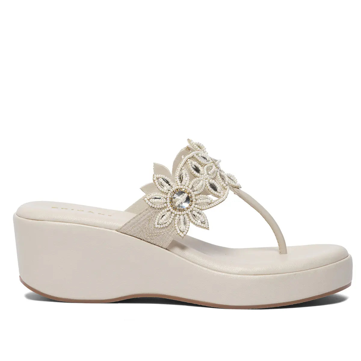 Ahvi Embellished Wedges Regina Footwear
