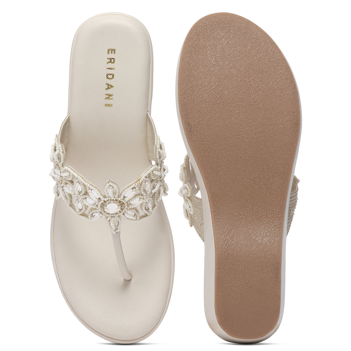 Ahvi Embellished Wedges