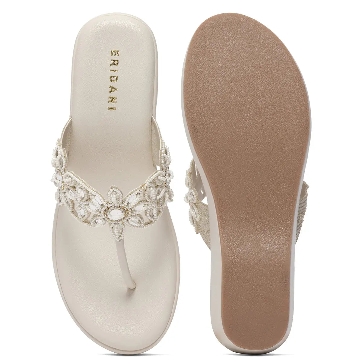 Ahvi Embellished Wedges Regina Footwear