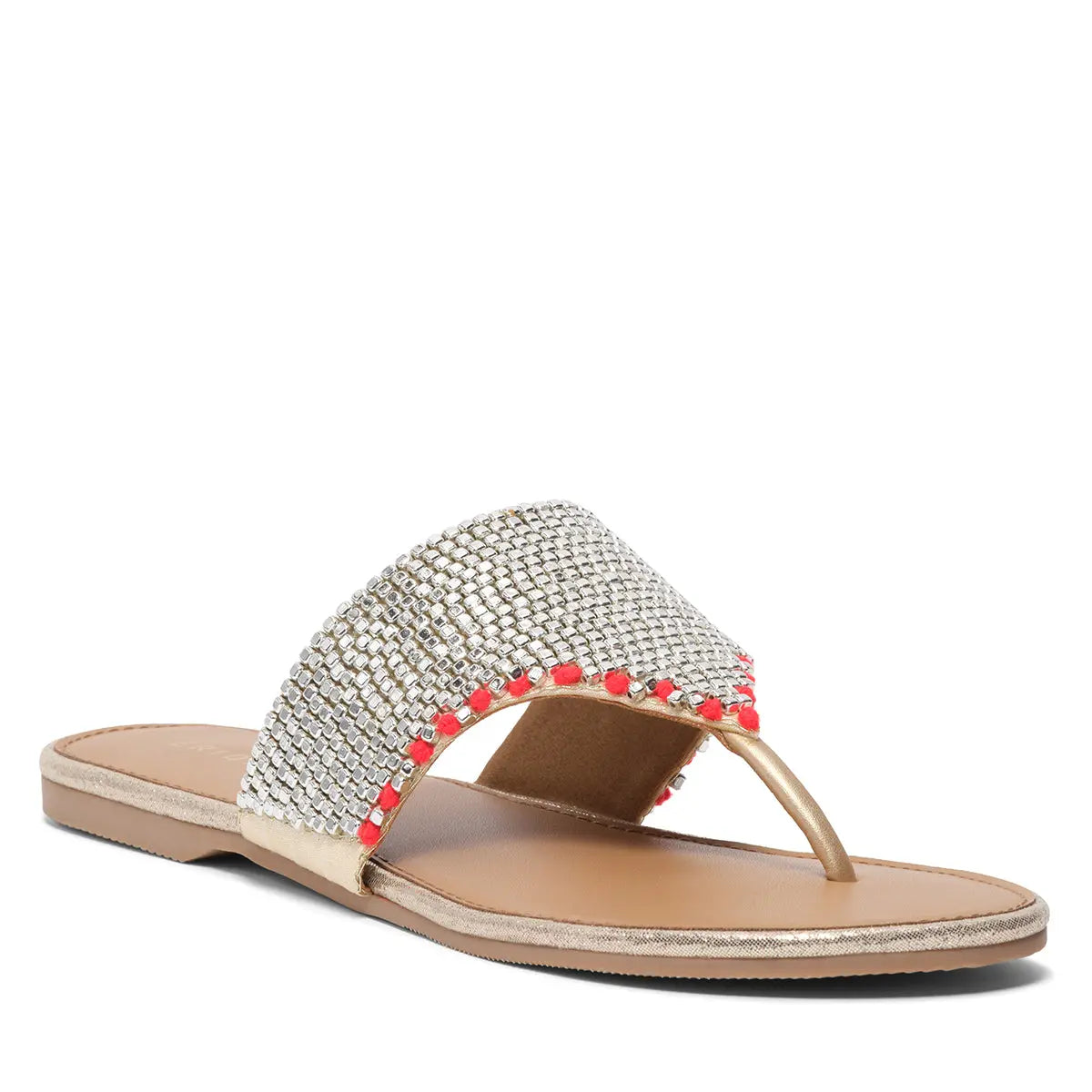Aimee Embellished Flats Macro Footwear