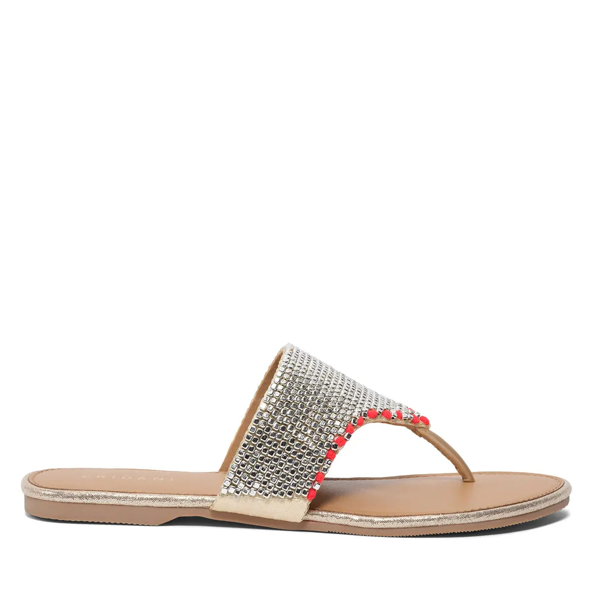 Aimee Embellished Flats Macro Footwear