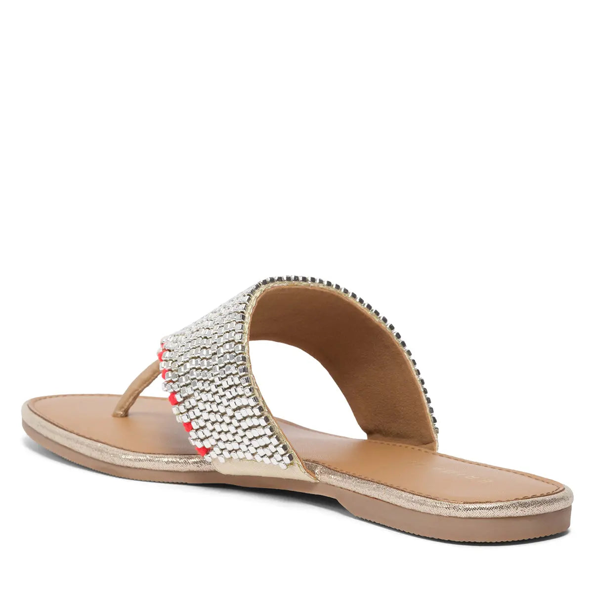 Aimee Embellished Flats Macro Footwear