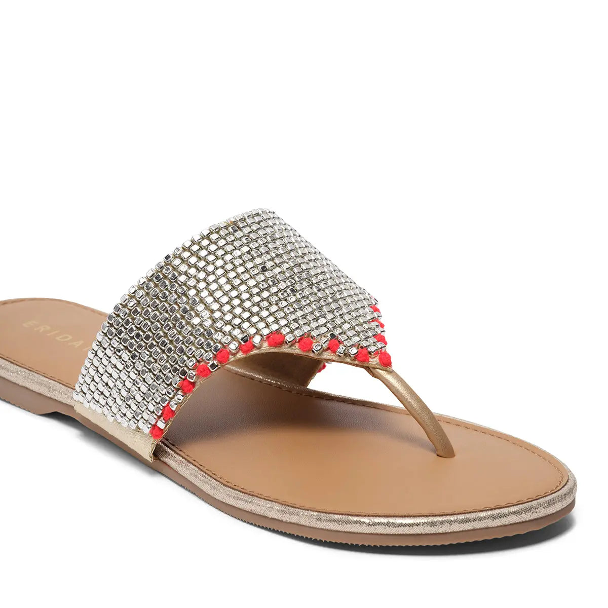 Aimee Embellished Flats Macro Footwear