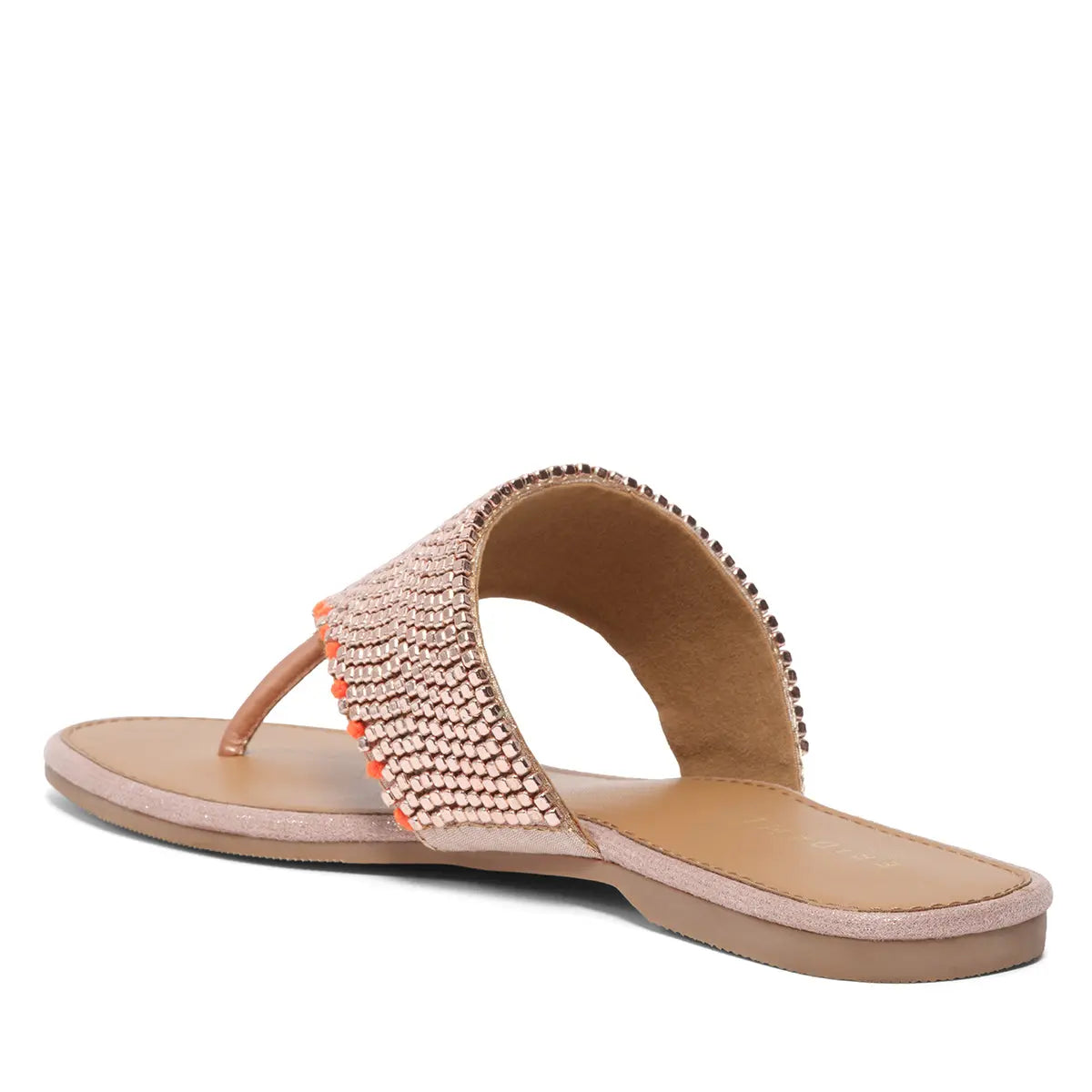 Aimee Embellished Flats Macro Footwear