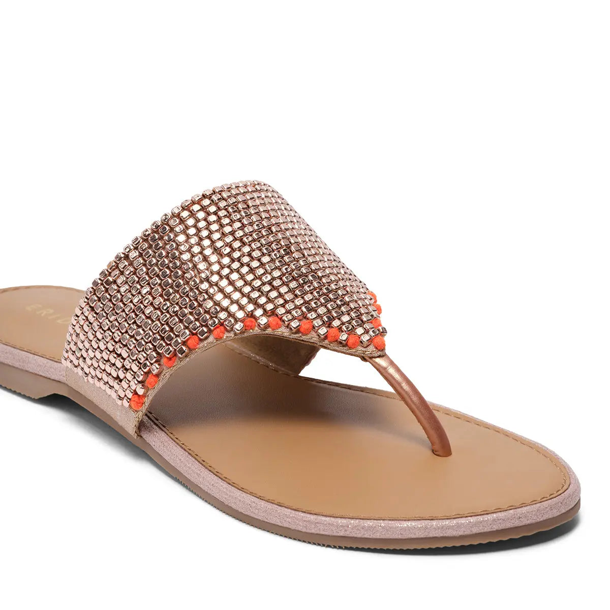 Aimee Embellished Flats Macro Footwear
