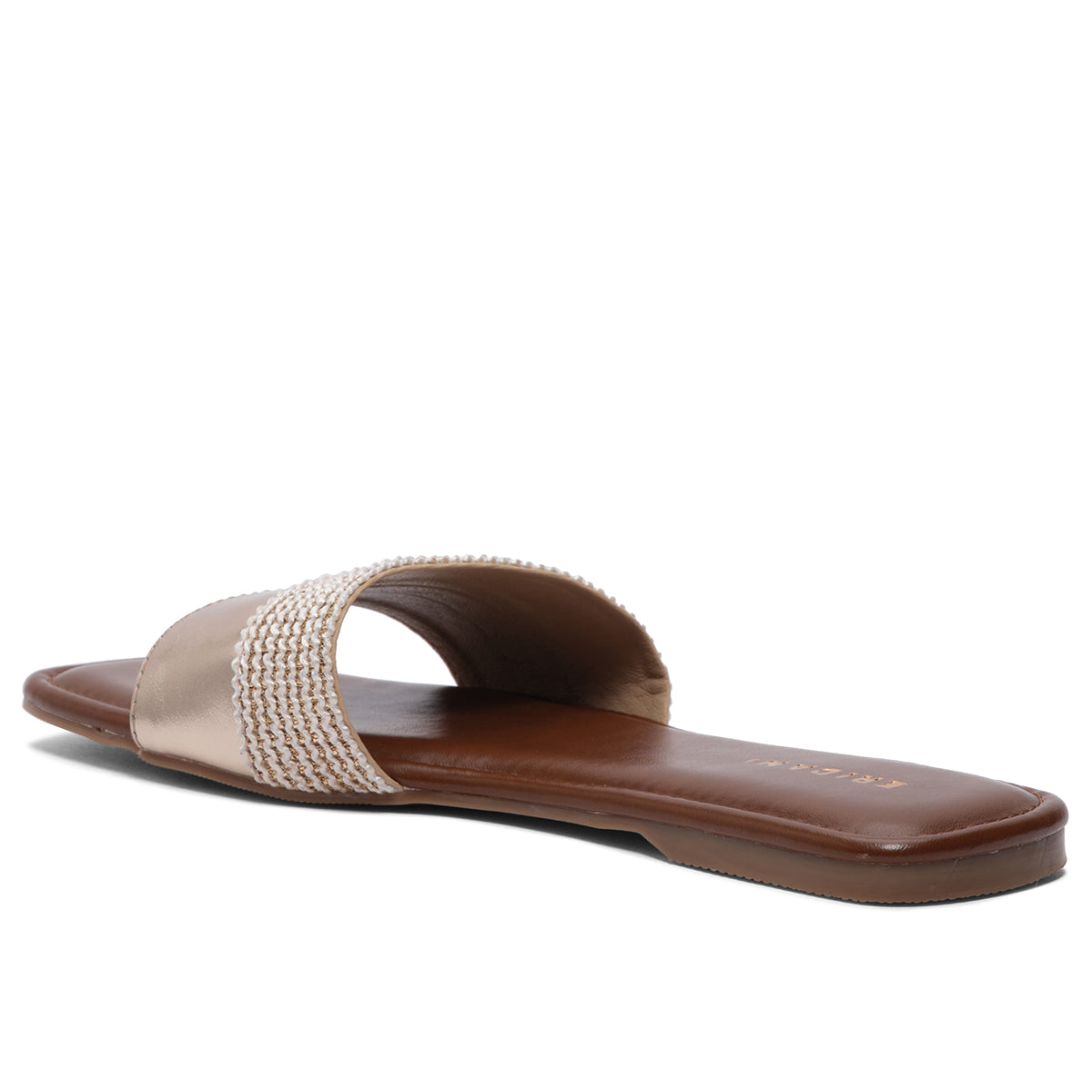 Ainara Metallic Flats