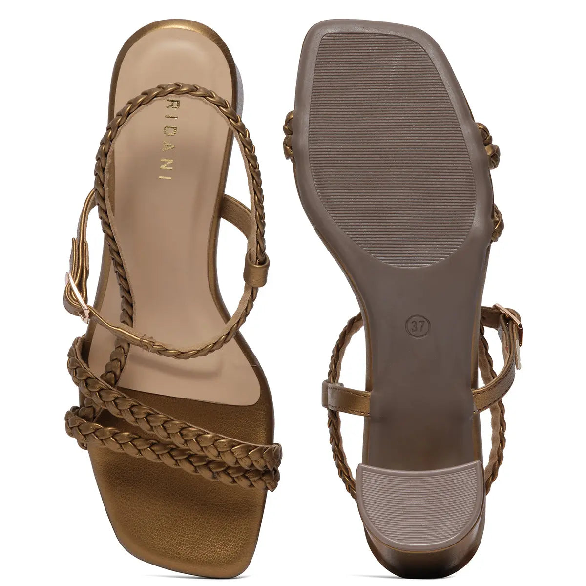 Alana Braided Heels SB FOOTWEAR