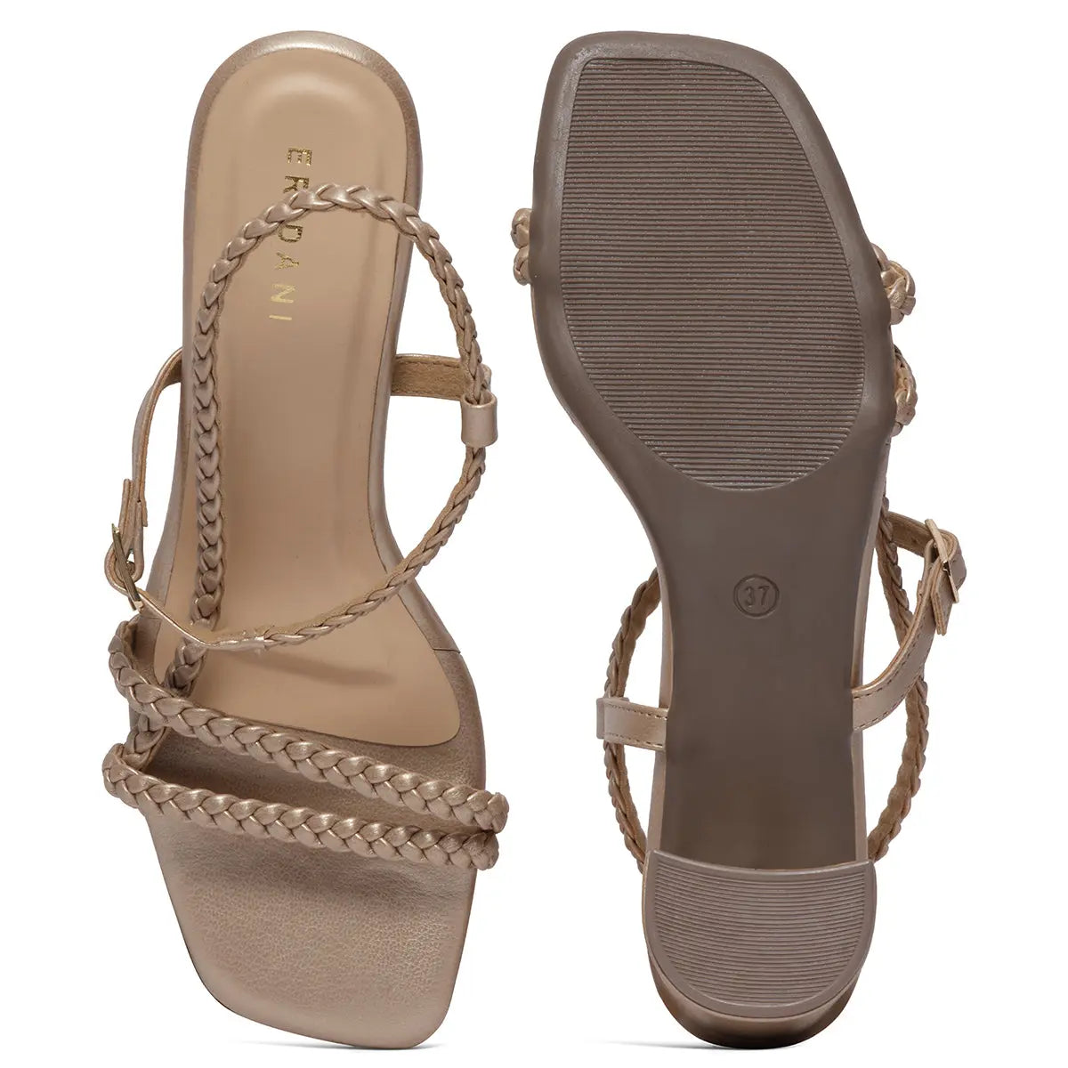 Alana Braided Heels SB FOOTWEAR