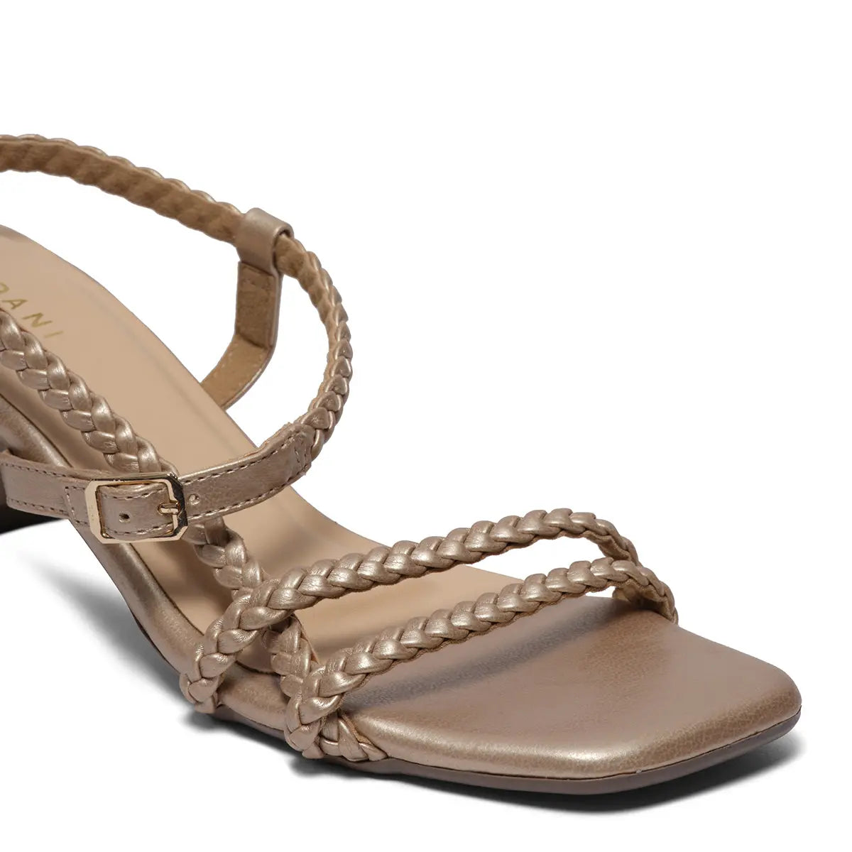 Alana Braided Heels SB FOOTWEAR