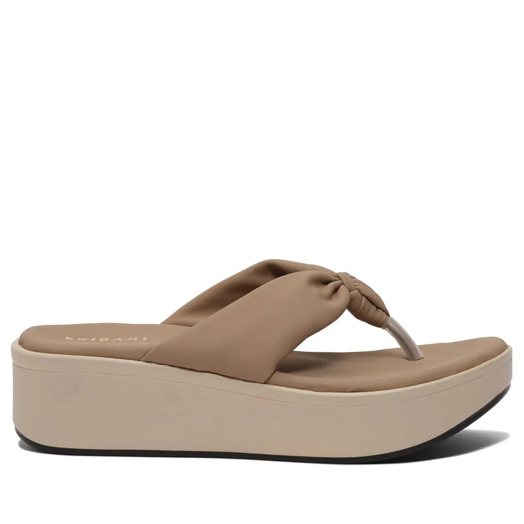 Alda Thong Wedges Habiba Footwear
