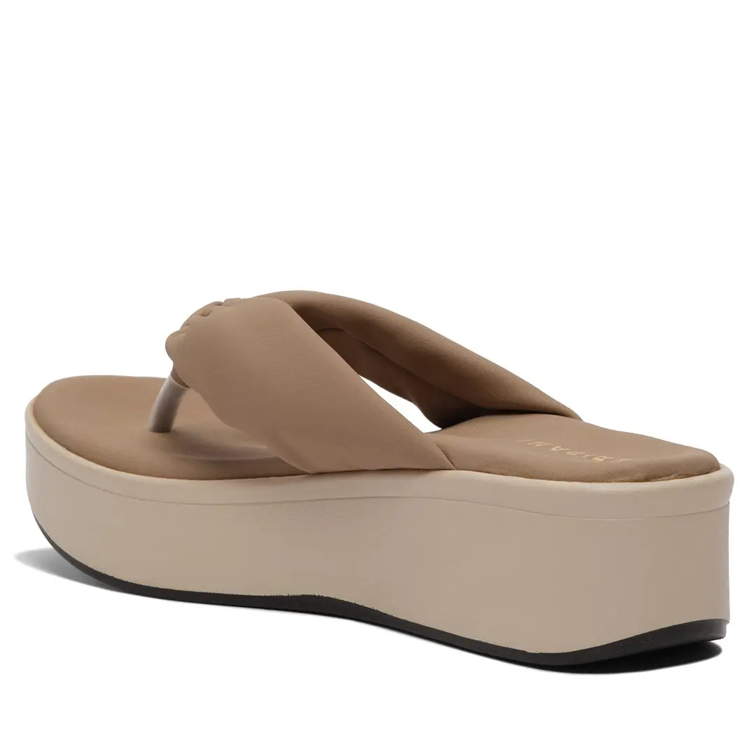 Alda Thong Wedges Habiba Footwear