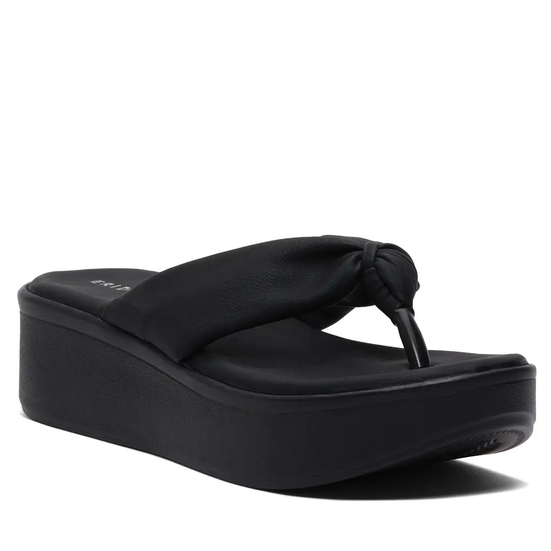 Alda Thong Wedges Habiba Footwear