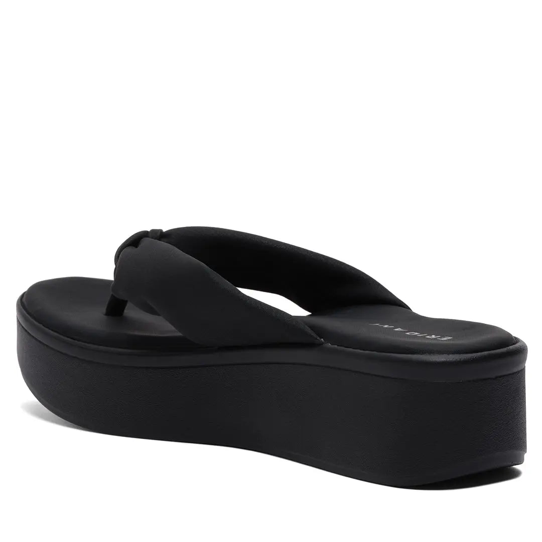Alda Thong Wedges Habiba Footwear