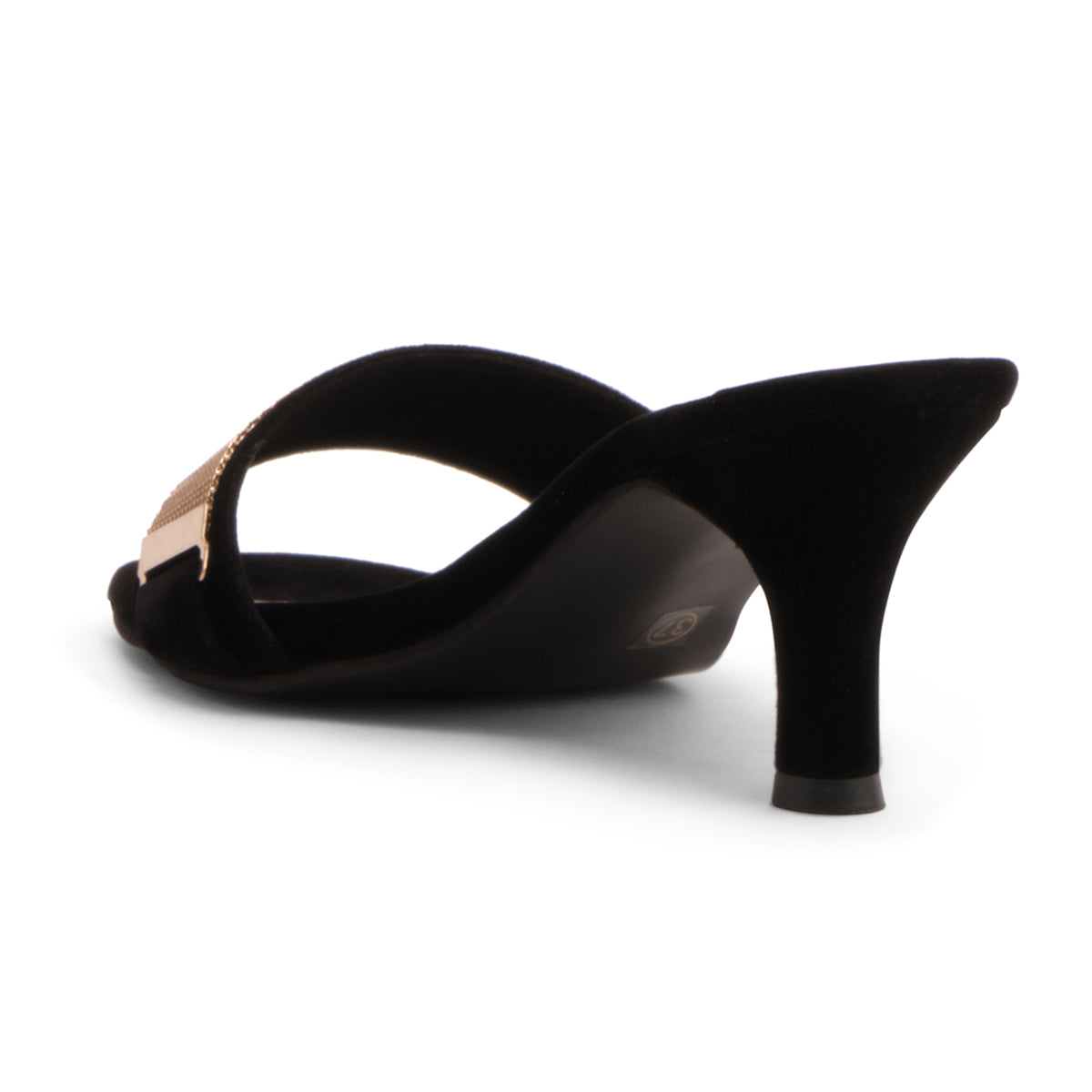 Alessia Embellished Kitten Heels