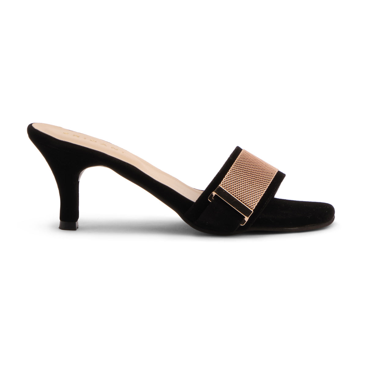 Alessia Embellished Kitten Heels