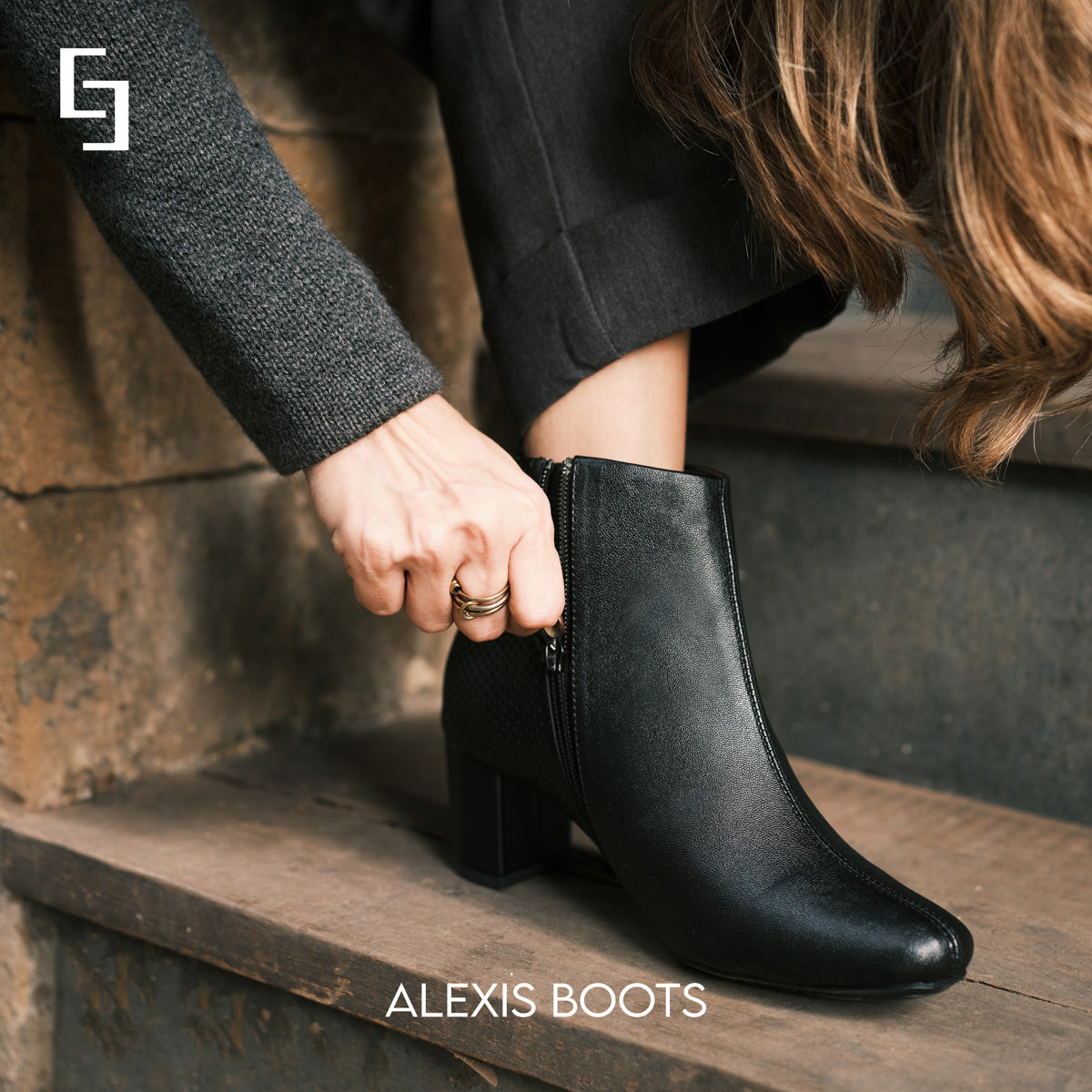 Alexis Ankle Length Boots
