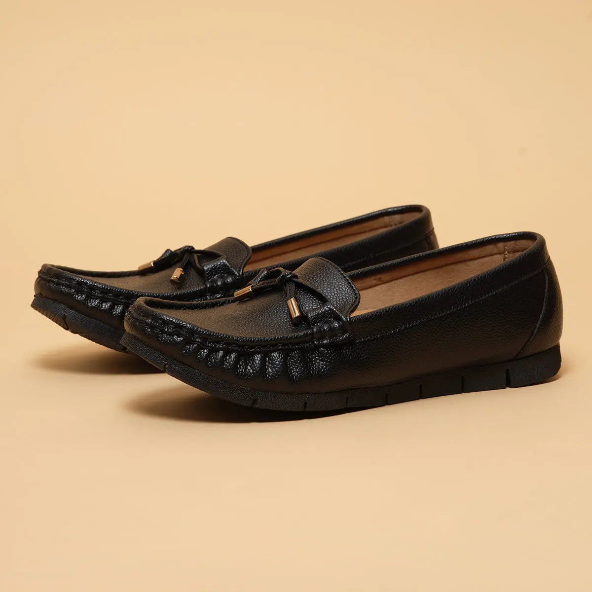 Alexx Knot Loafers Aleeza International