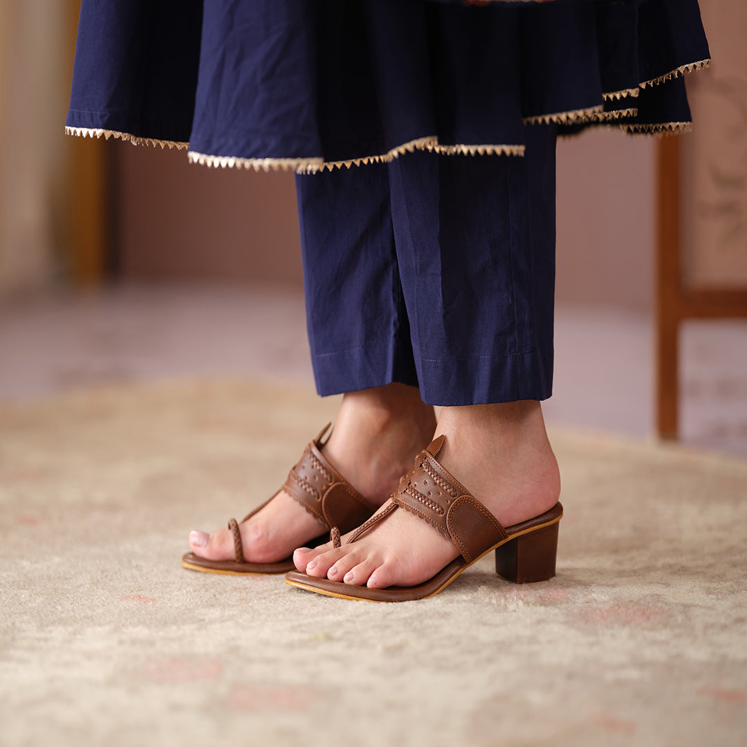 Alia Kolhapuri Heels