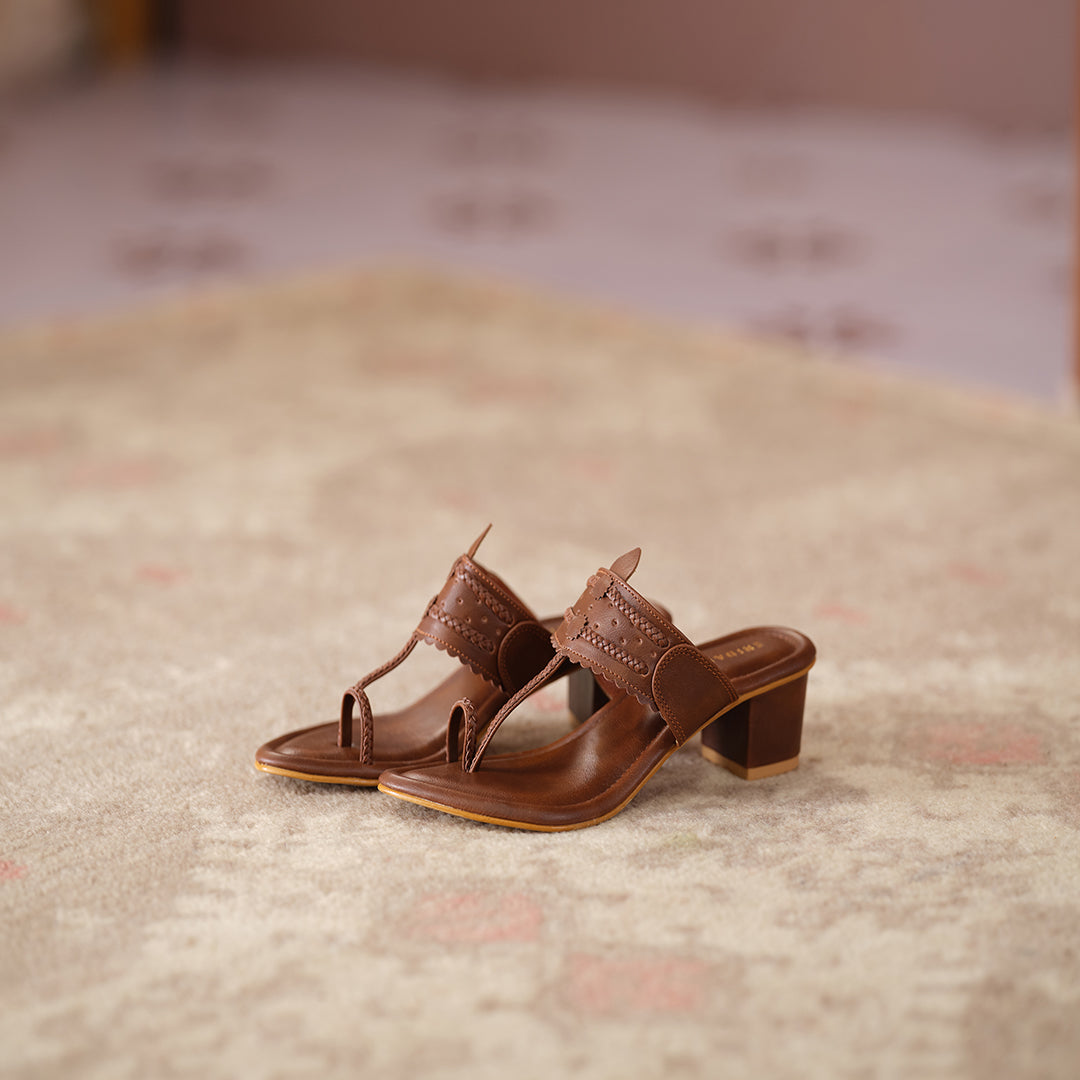 Alia Kolhapuri Heels