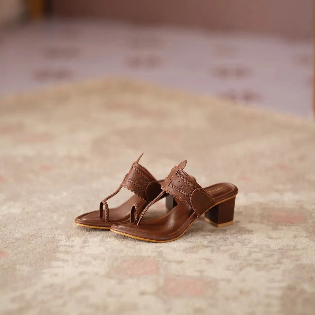 Alia Kolhapuri Heels Lakhani Enterprises