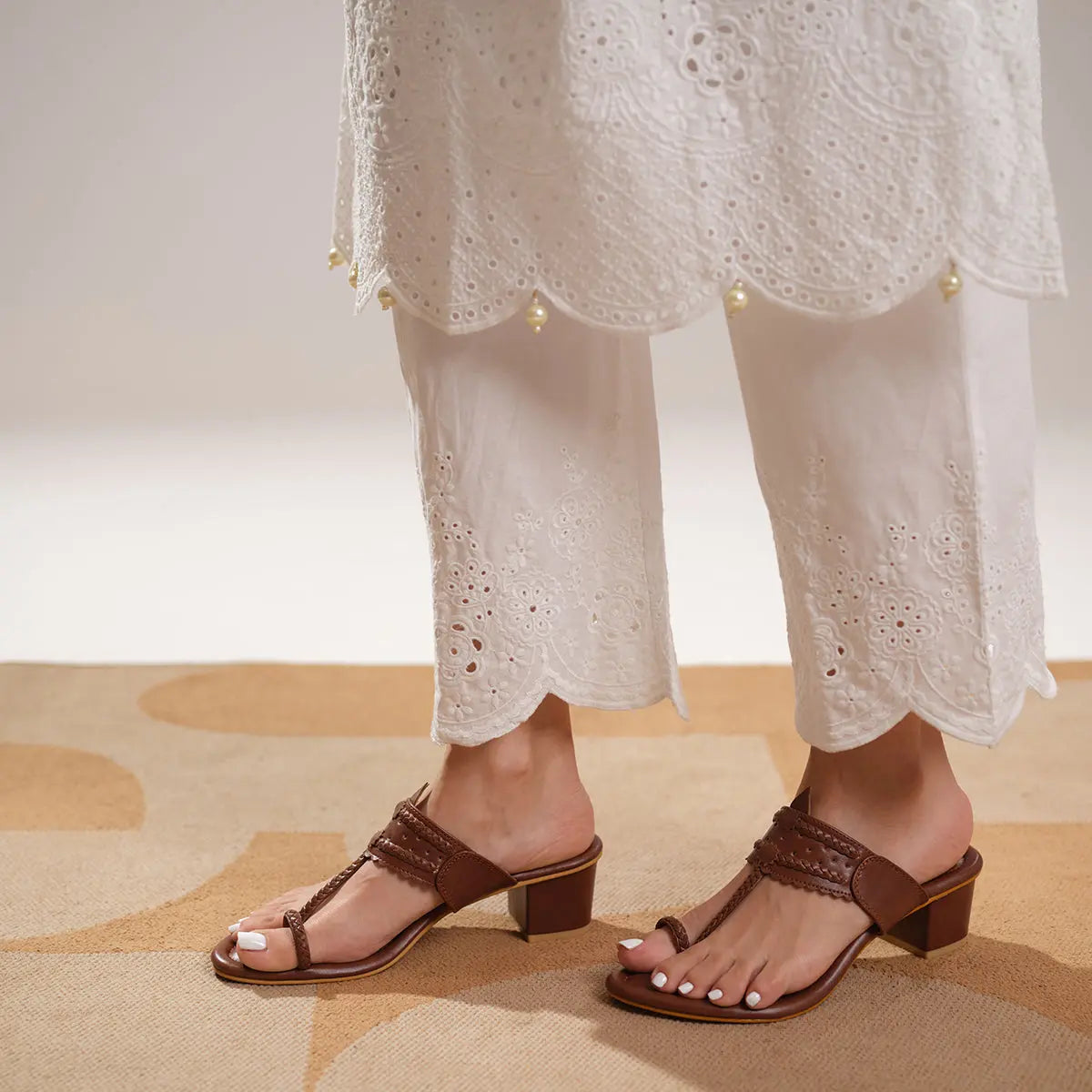 Alia Kolhapuri Heels Lakhani Enterprises