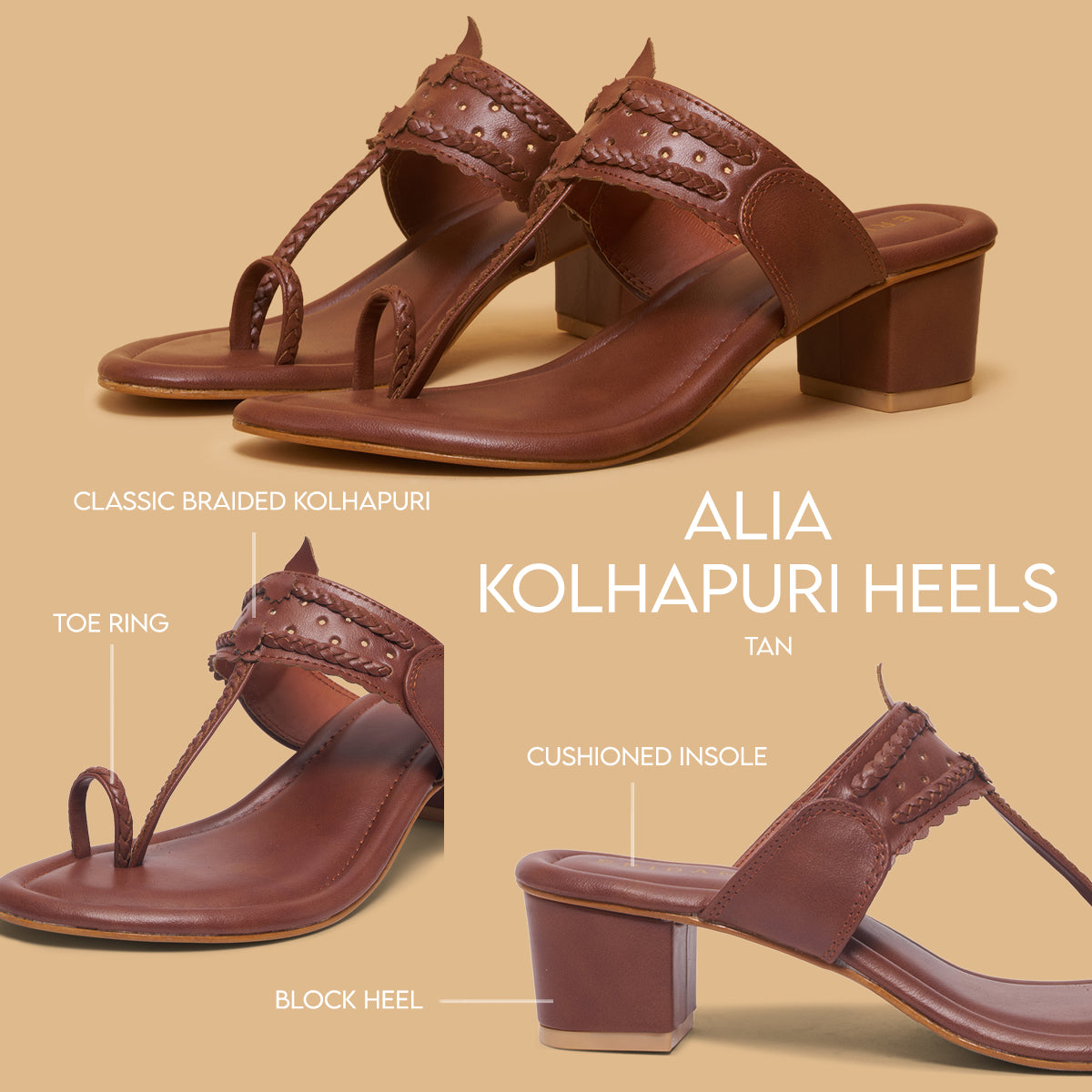 Alia Kolhapuri Heels Lakhani Enterprises Eridani