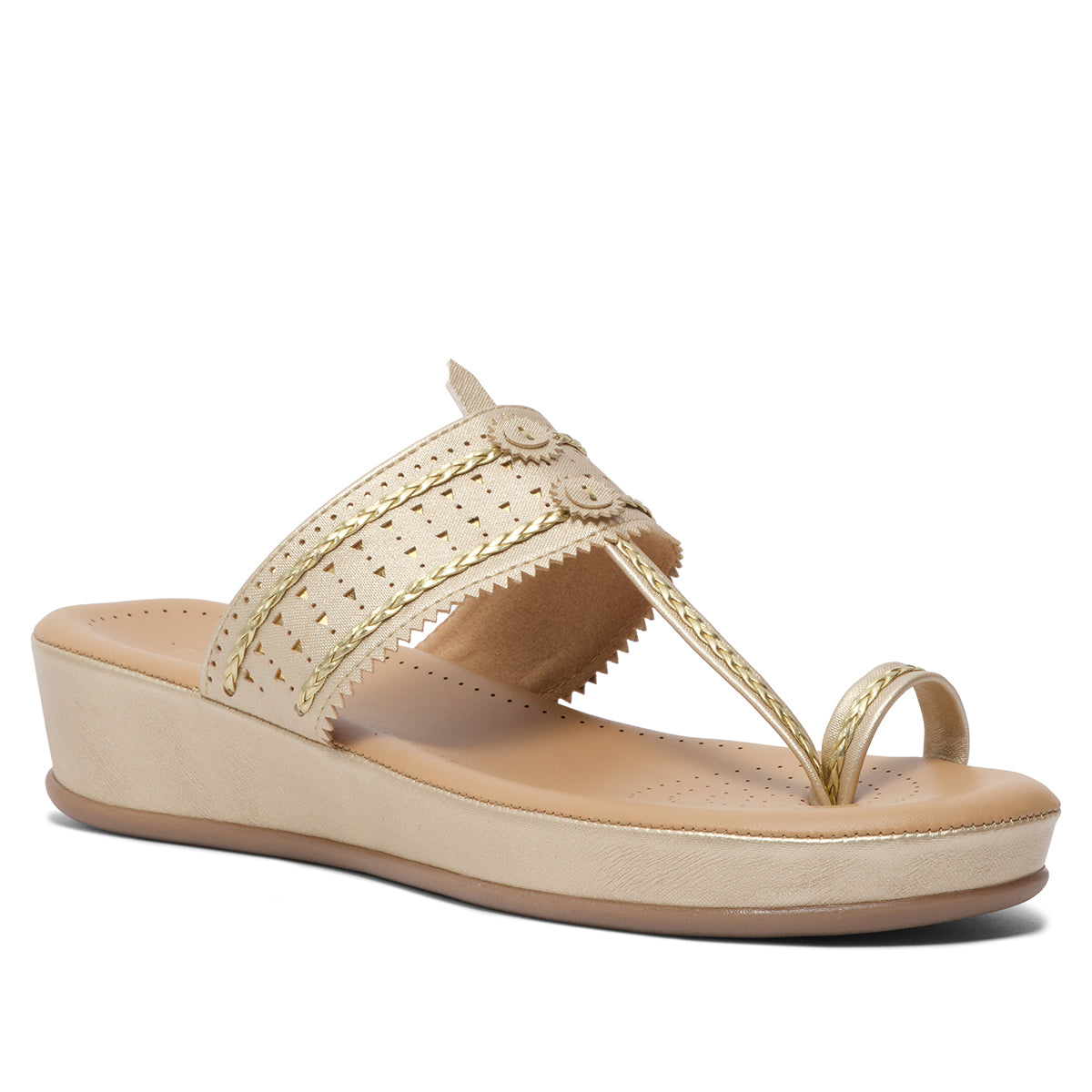 Alina Kolhapuri Flatforms