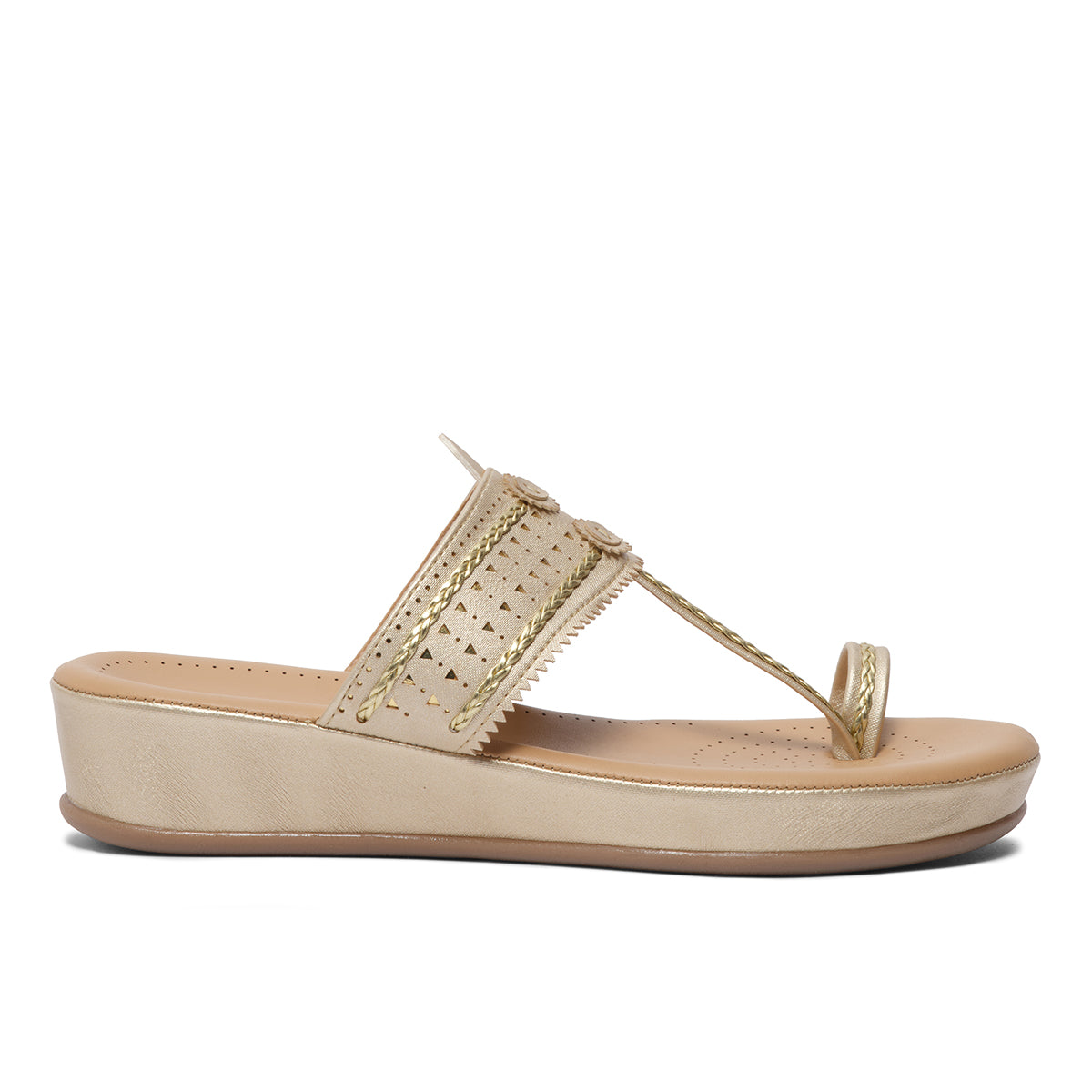 Alina Kolhapuri Flatforms