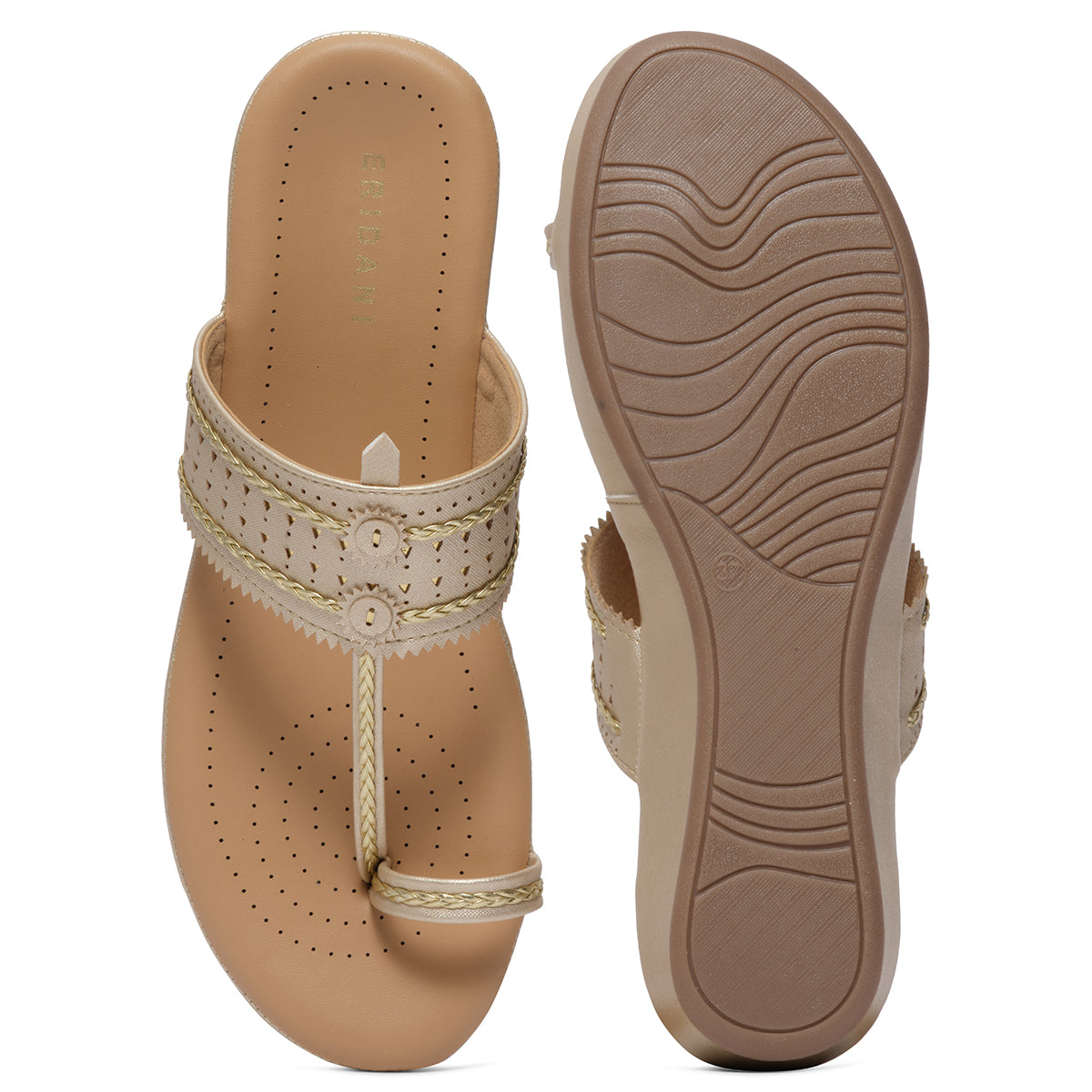 Alina Kolhapuri Flatforms