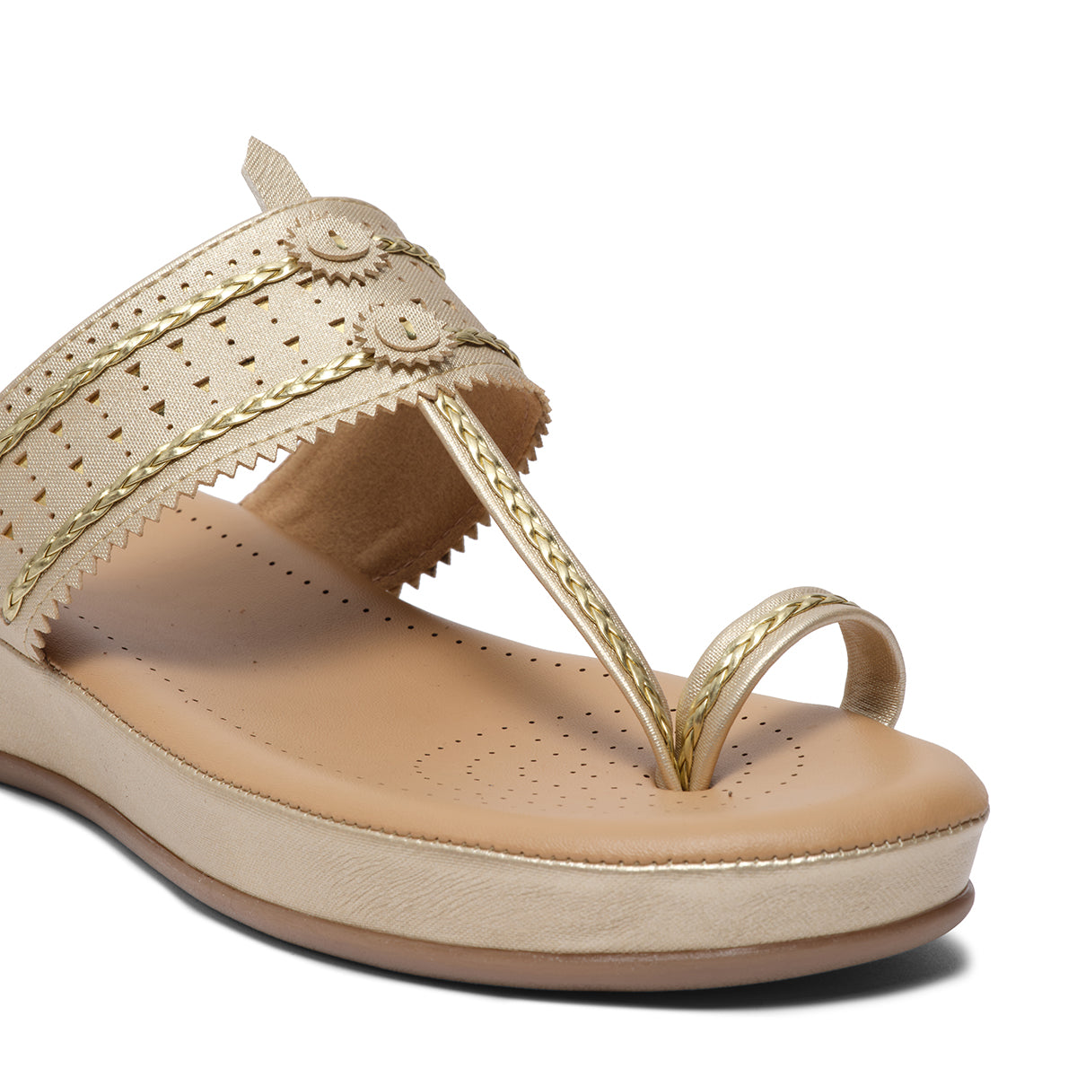 Alina Kolhapuri Flatforms