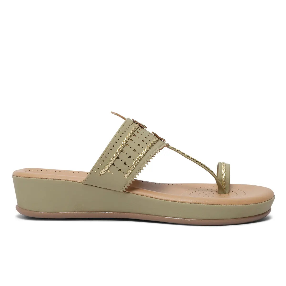 Alina Kolhapuri Flatforms Step Cloud Footwear