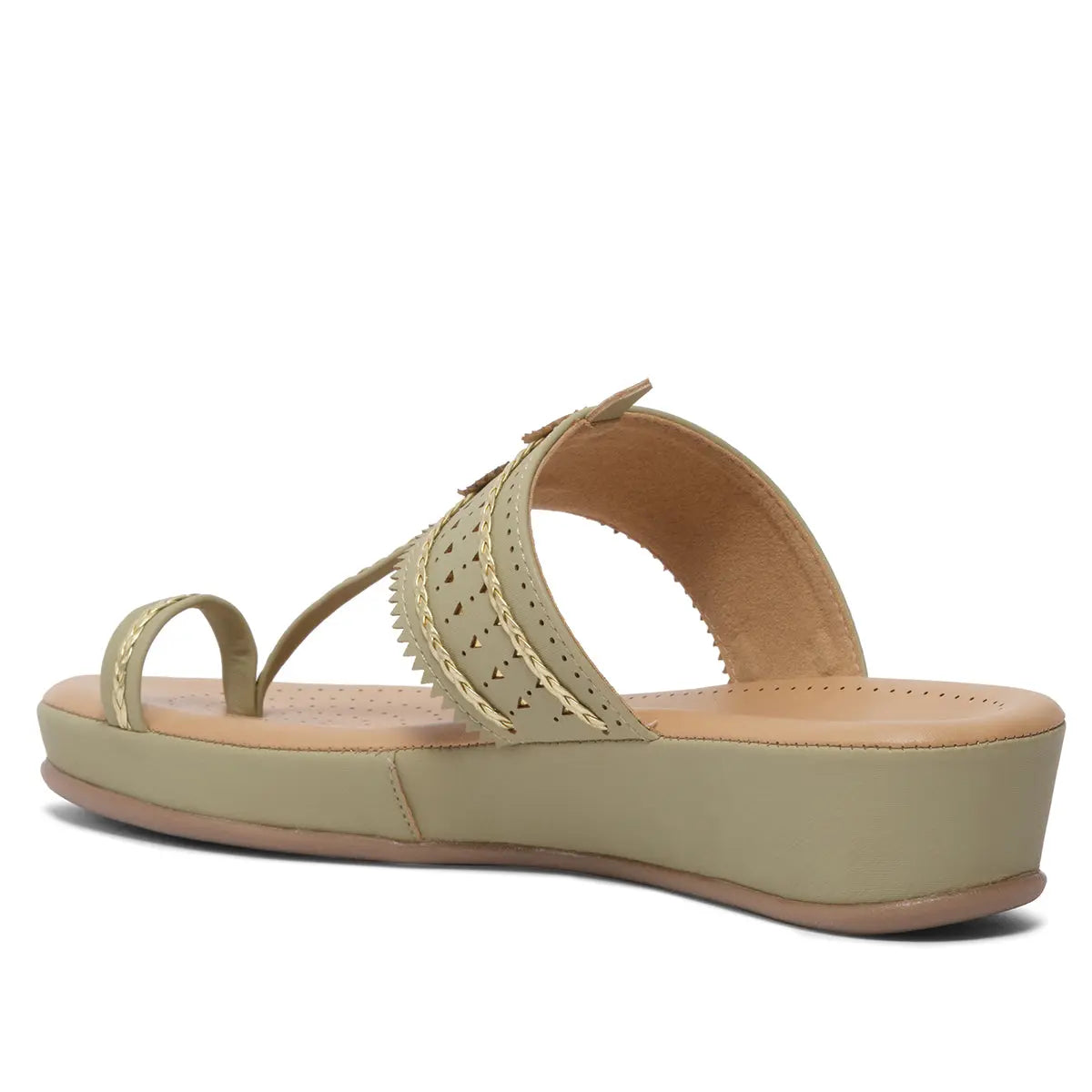 Alina Kolhapuri Flatforms Step Cloud Footwear