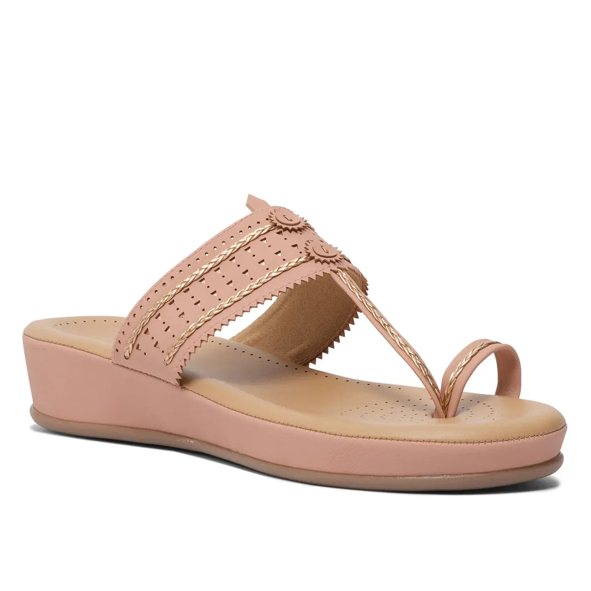 Alina Kolhapuri Flatforms Step Cloud Footwear