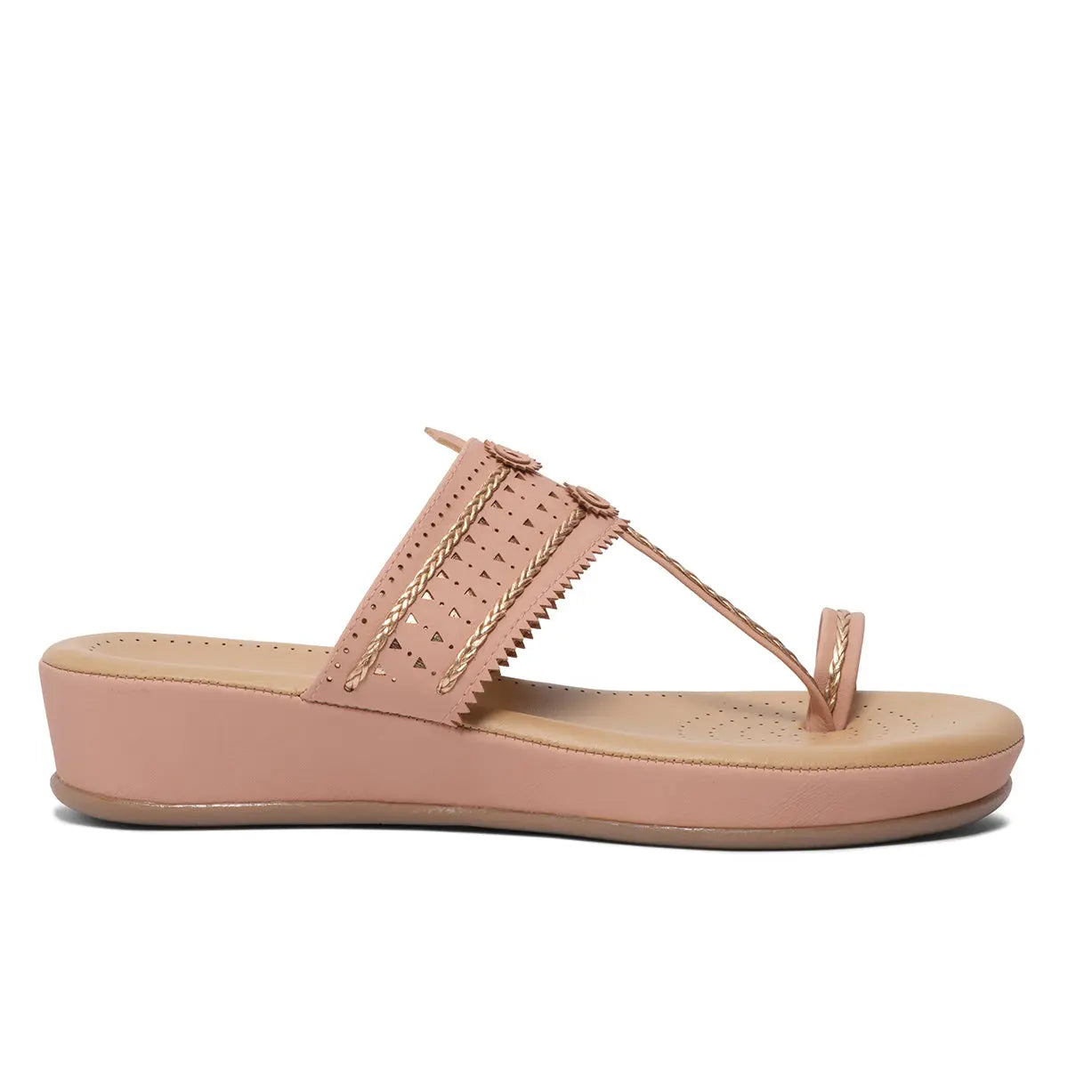 Alina Kolhapuri Flatforms Step Cloud Footwear