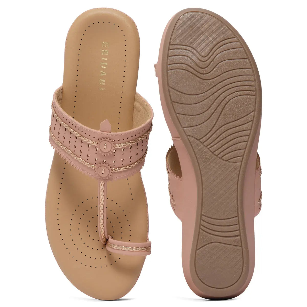Alina Kolhapuri Flatforms Step Cloud Footwear