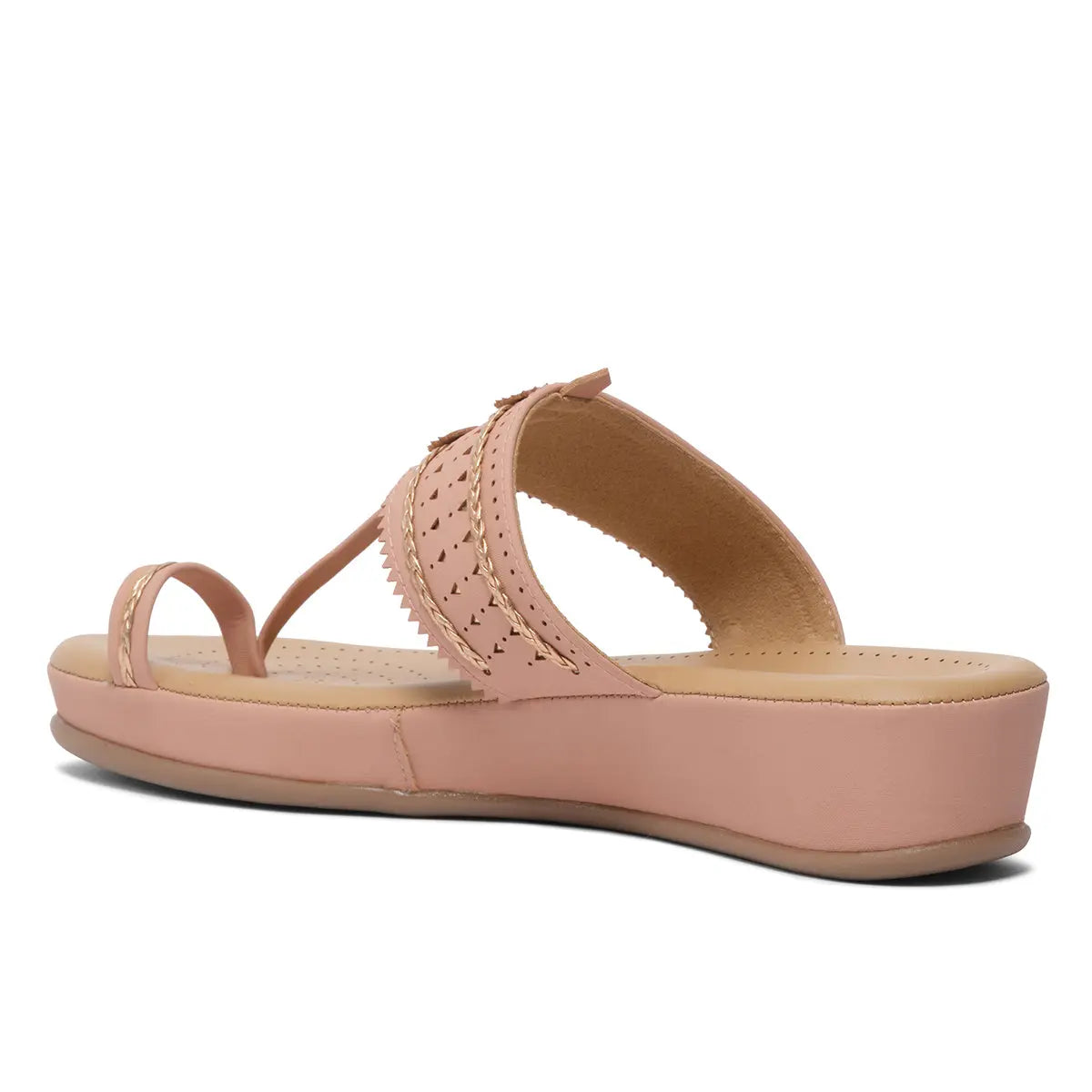 Alina Kolhapuri Flatforms Step Cloud Footwear