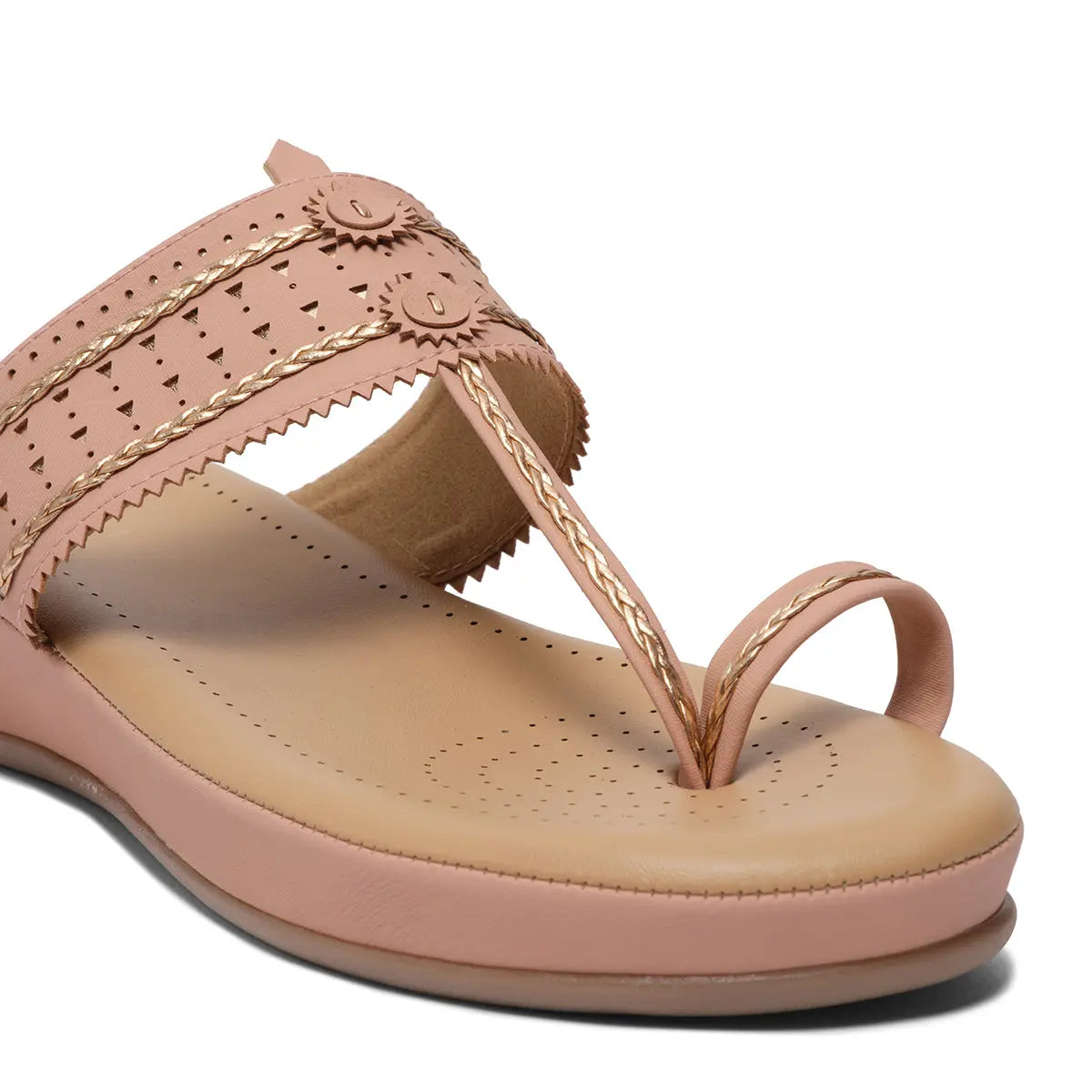 Alina Kolhapuri Flatforms Step Cloud Footwear
