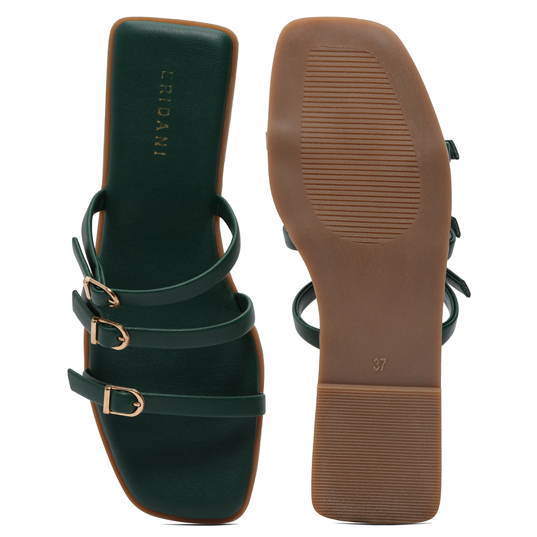 Allen Buckle Flats