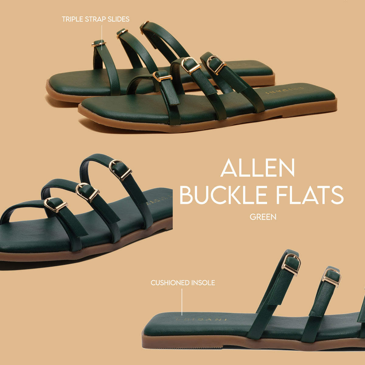 Allen Buckle Flats Ahmad Arts Eridani