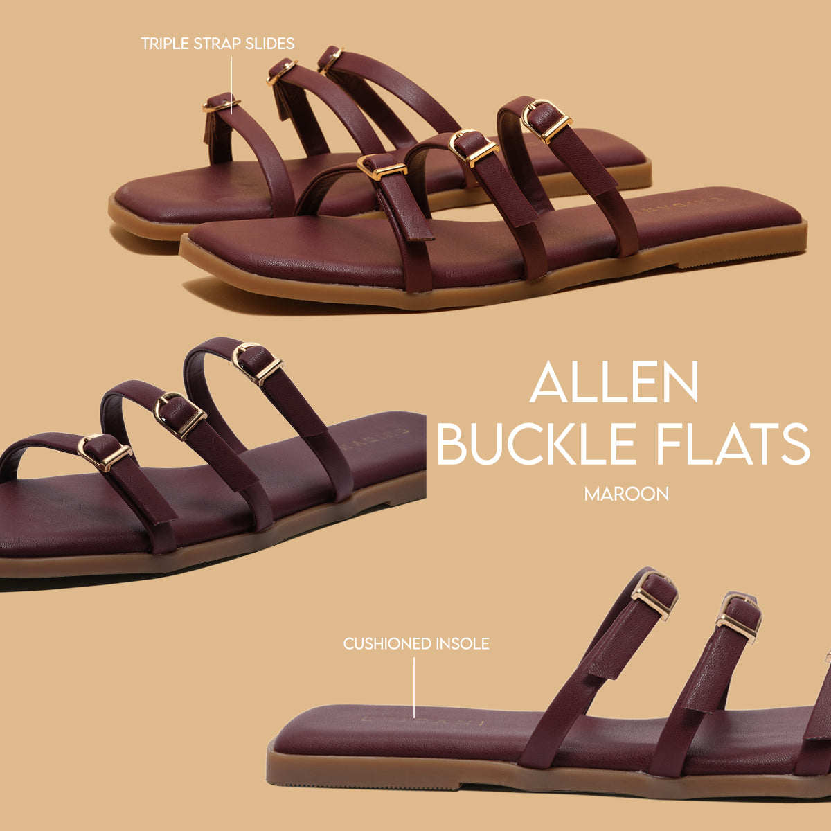 Allen Buckle Flats Ahmad Arts Eridani