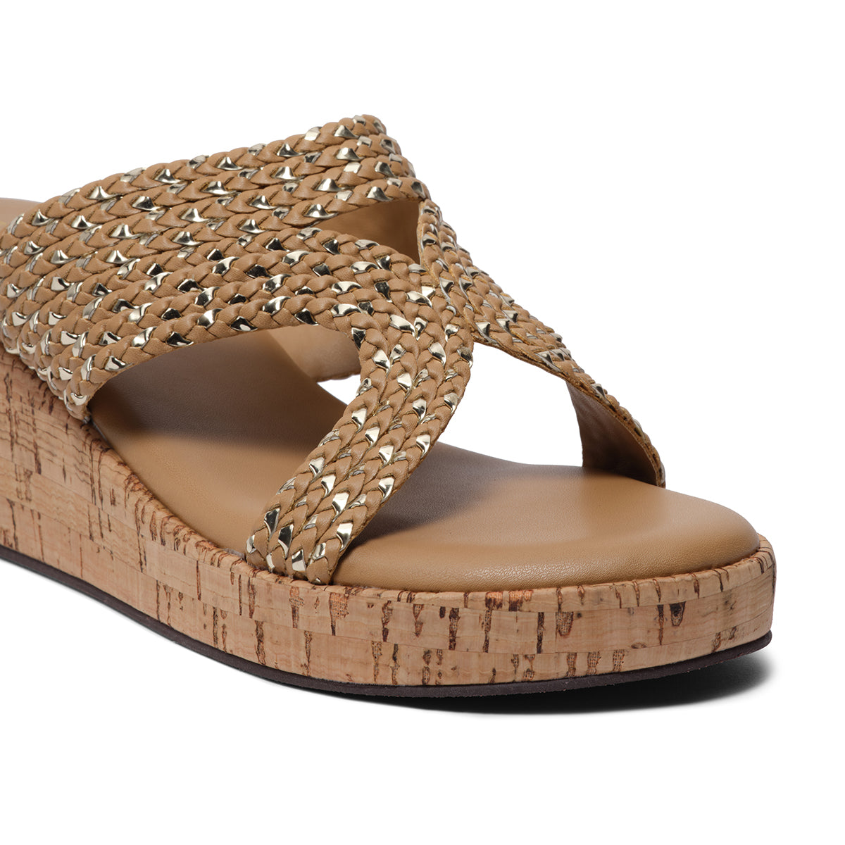 Alori Woven Wedges