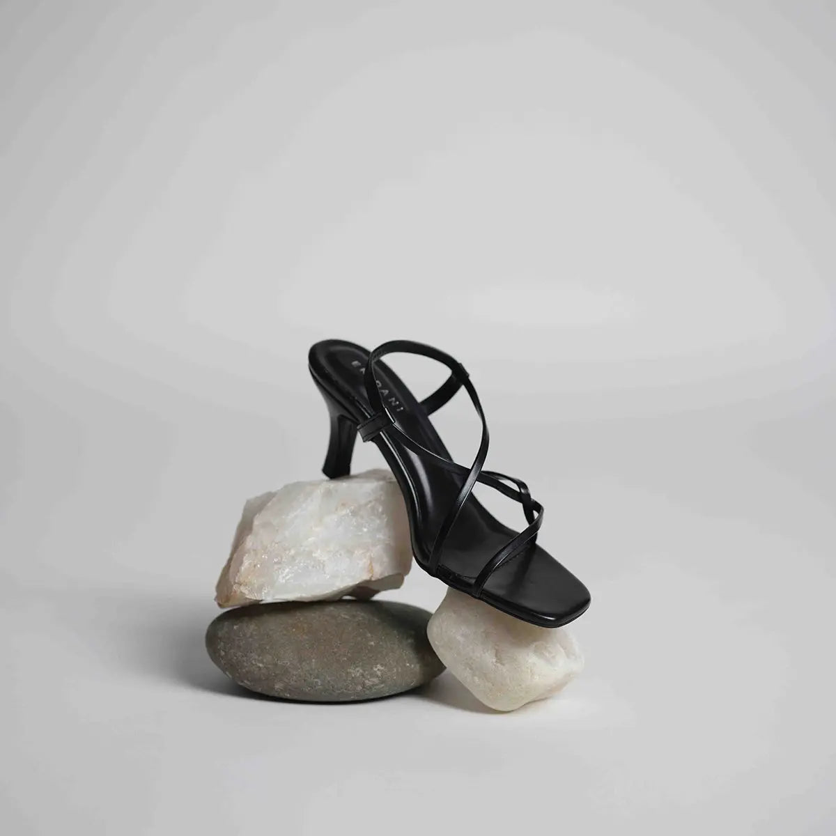 Alva Strappy Stilettos KM Footwear