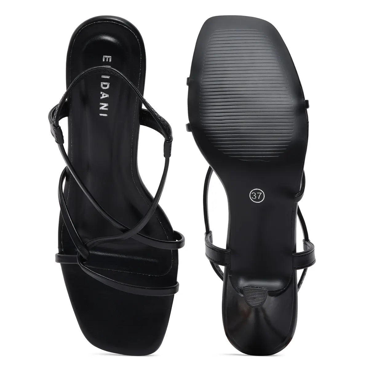Alva Strappy Stilettos KM Footwear