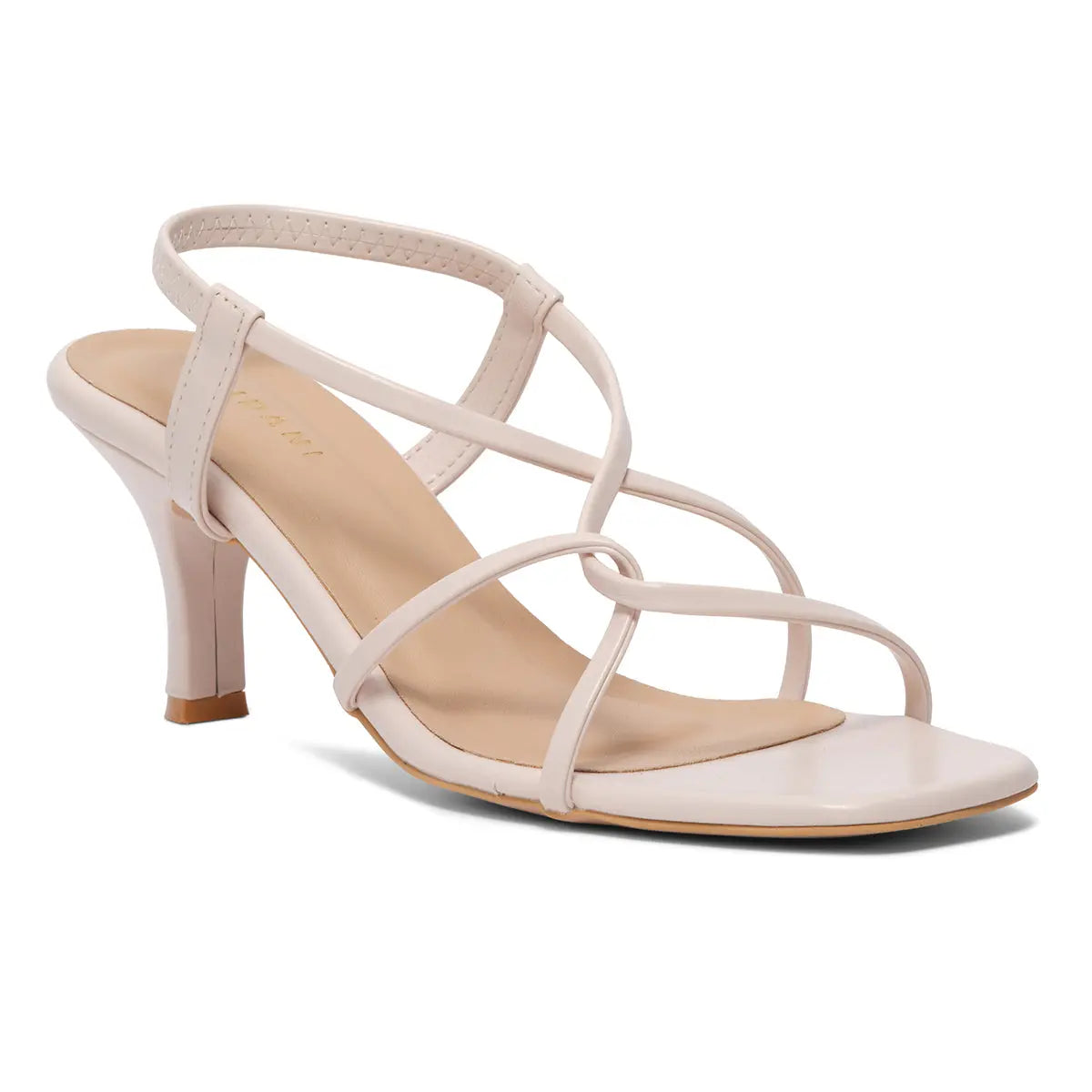 Alva Strappy Stilettos KM Footwear