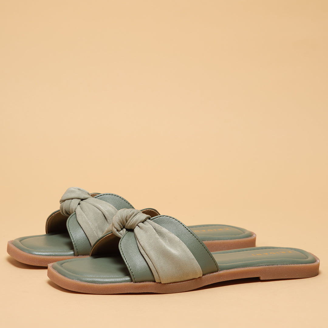 Alyssa Knot Flats