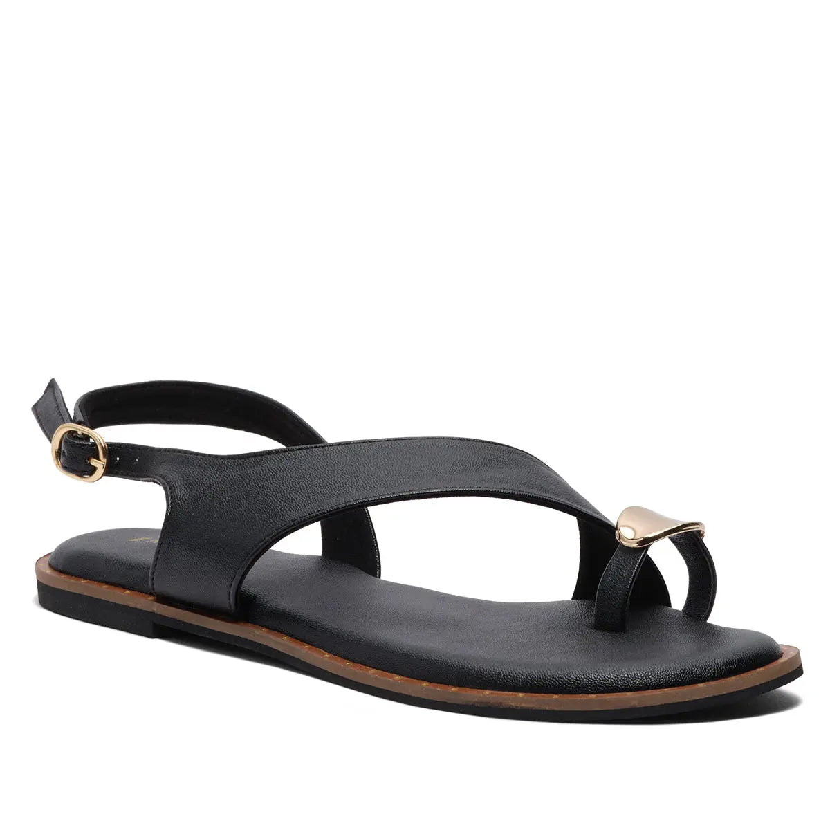 Amabel Solid Flats New Model Footwear