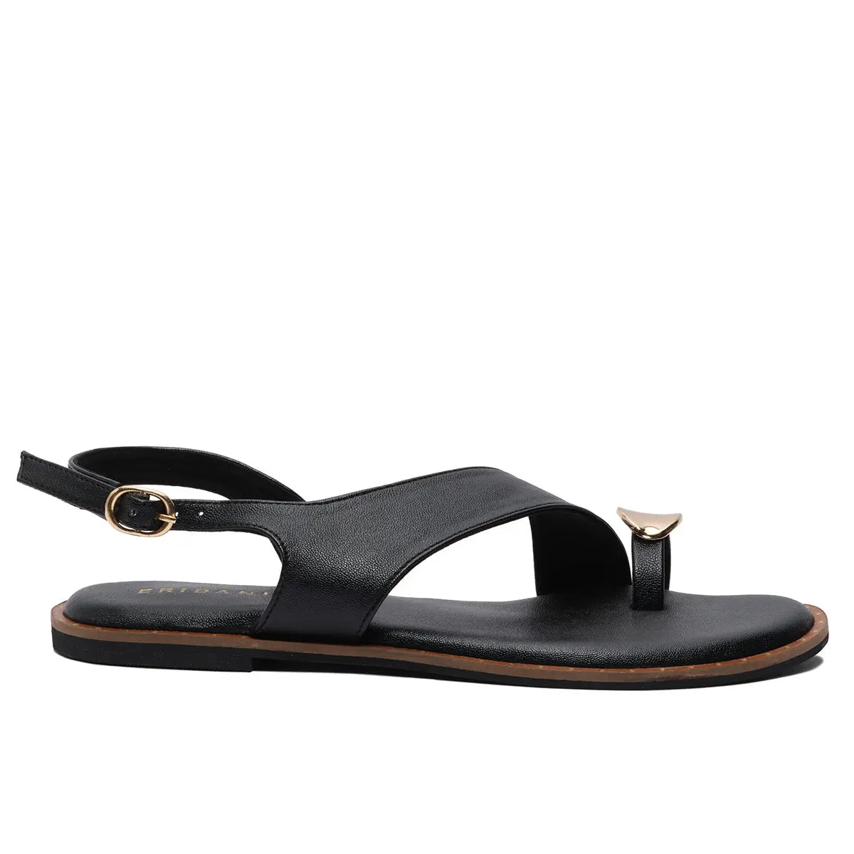 Amabel Solid Flats New Model Footwear